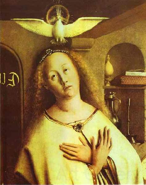 Jan Van Eyck The Ghent Altar Spain oil painting art